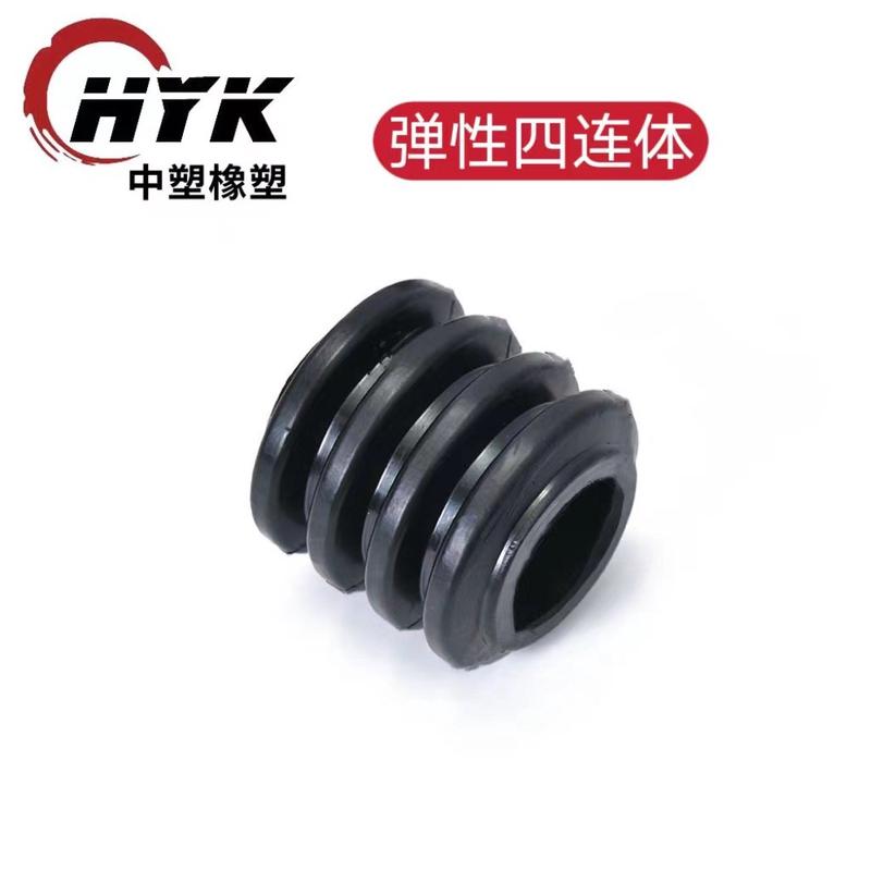 套螺栓fcl型汽车联轴器胶联轴器弹性套缓冲套靠背轮鼓型橡胶套