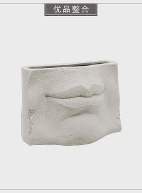 NN0I现代样板间软装饰品客厅书架轻奢家居摆件挂画杯蜡相架组合ZH