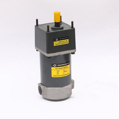 zyt-90电机100w150w24v36v110v220v直流齿轮直流电机