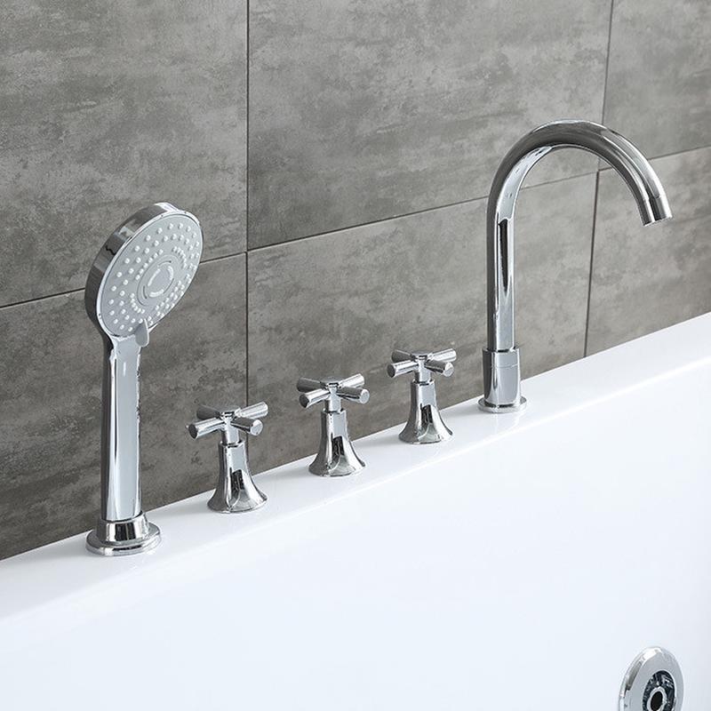 工厂直销亚克力家用成人恒温加热冲浪按摩浴缸酒店用加厚单人浴盆