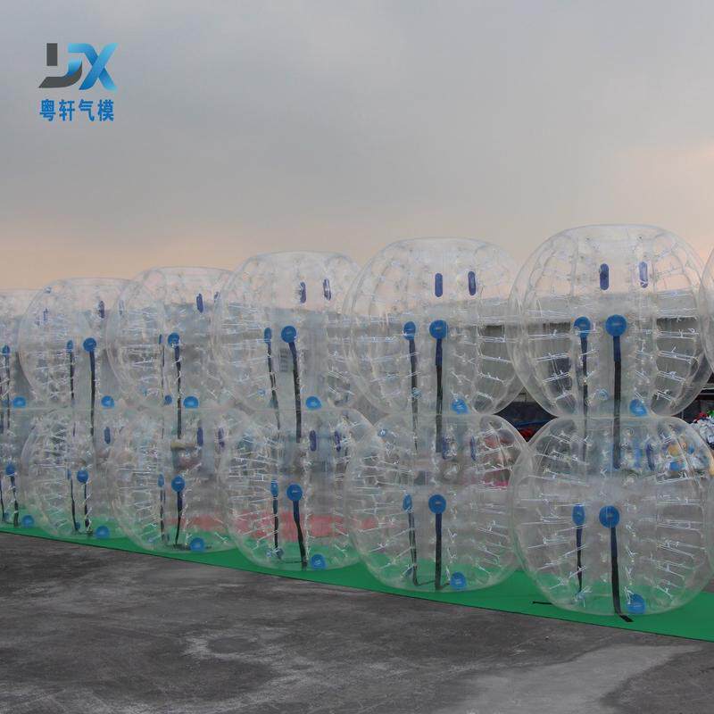 充气碰碰球草地球透明球趣味运动会感统拓展训练游戏道具器材