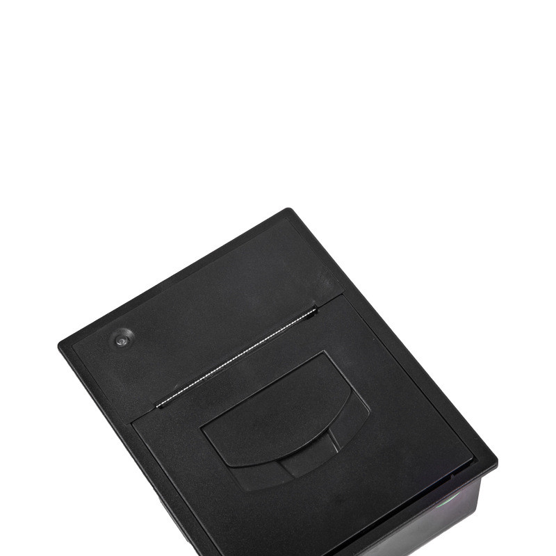 hspos58mm微型面板纸热敏打印机标签机57*60大嵌入式仓