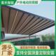 雨棚智能伸缩遮阳棚户外庭院电动遮阳防电动铝合金露台电动防雨棚