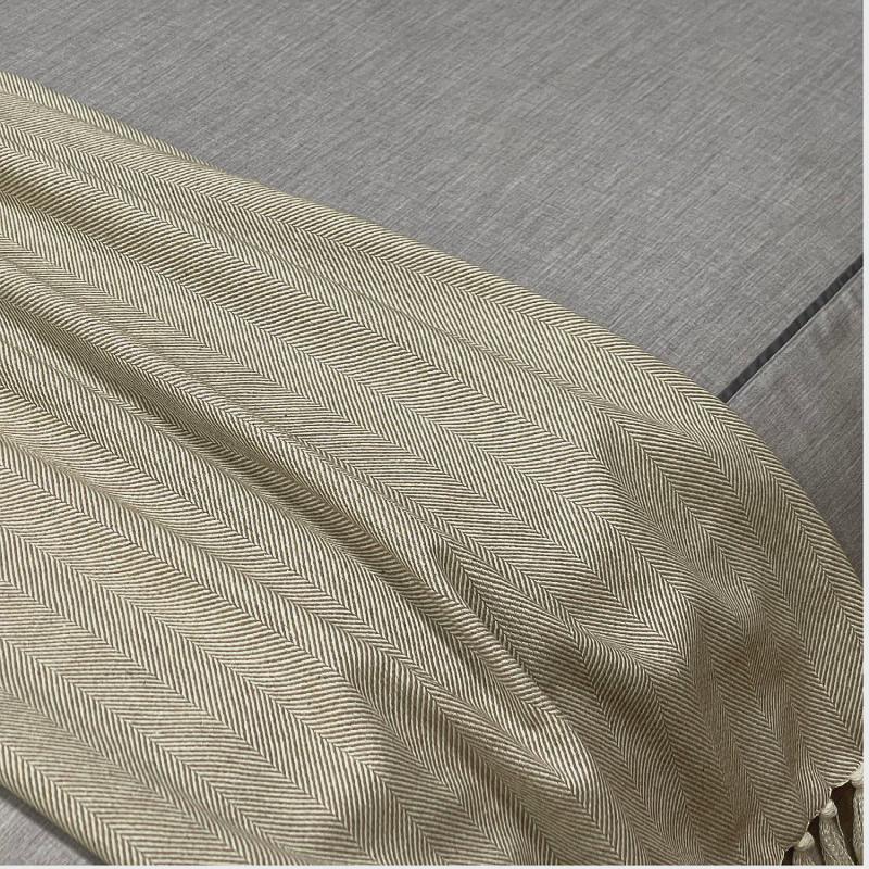 现代简约家具展厅卖场配套床品多件套样板房间床上用品软装套件