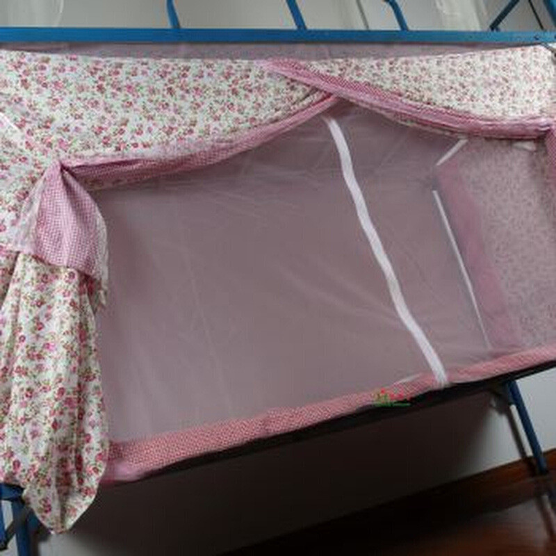 dtp9批发双层四季全封闭两用防风蚊帐大学生宿舍上下床铺遮光防尘