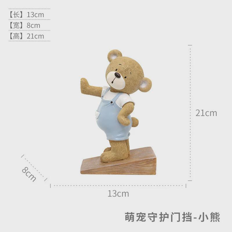 创意卡通门档阻门器顶门塞入户门防撞器档书可爱档门免打孔