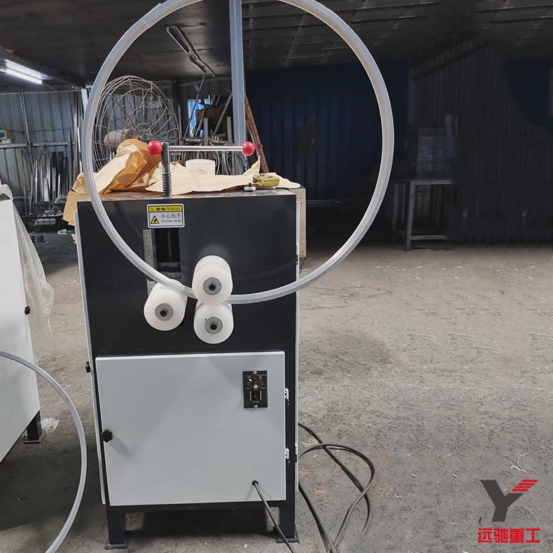 尼龙模具铝材卷圆滚圈镜框l型铝条弯圆机铝型材机设备