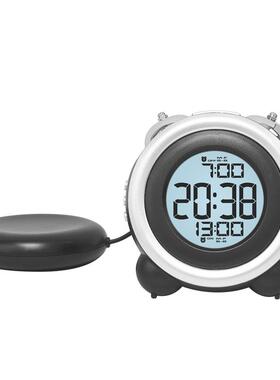 懒人闹钟大铃声闹钟床头台钟多功能时钟震动电子钟新品GH1101