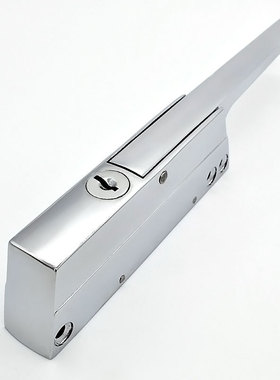 门锁尚坤sk1-1240b工业锌合金厂家把手锁执手锁冰柜烤箱冷库把手