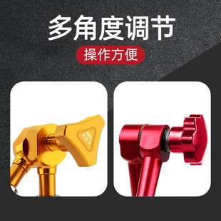 机械磁力大表座磁性强力杠杆百分表座支架强磁万向表强力油压表座