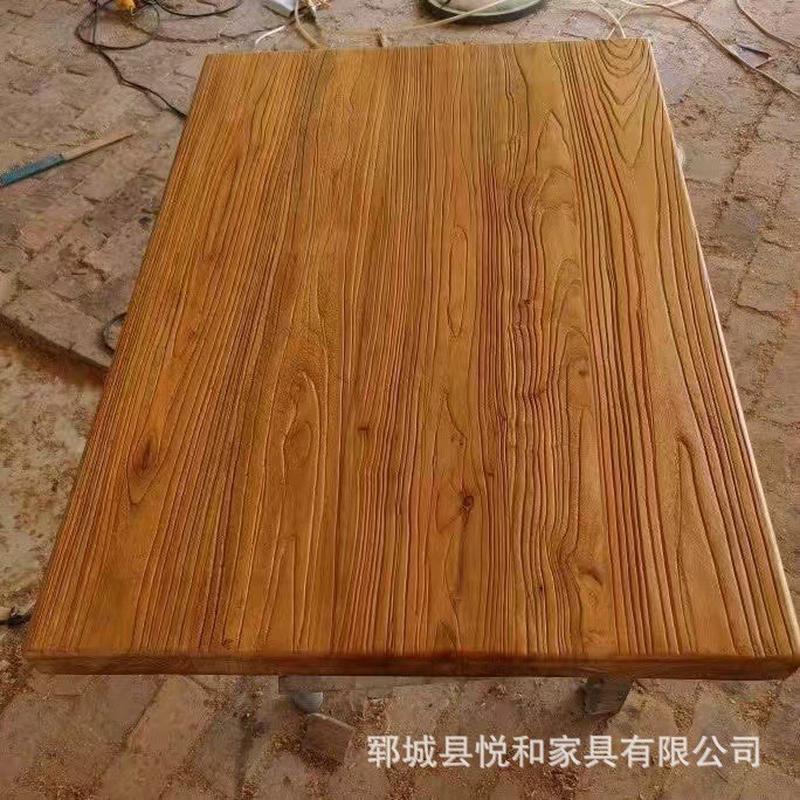 老榆木风化板材实木板板材护墙板楼梯踏步装修原木大板整板桌面