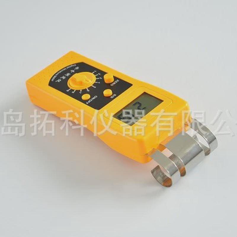 热销拓科牌水分原料纺织仪，纺织水分测定仪dm200t