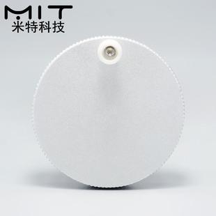 旋转手轮旋转轮压纹把手内螺纹旋钮手柄固定座拉手握柄 HOKW曲柄式