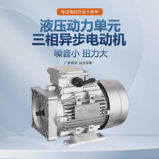 ye3三相机械设备单元 3kw动力电机s1s3 液压电动机0.55kw