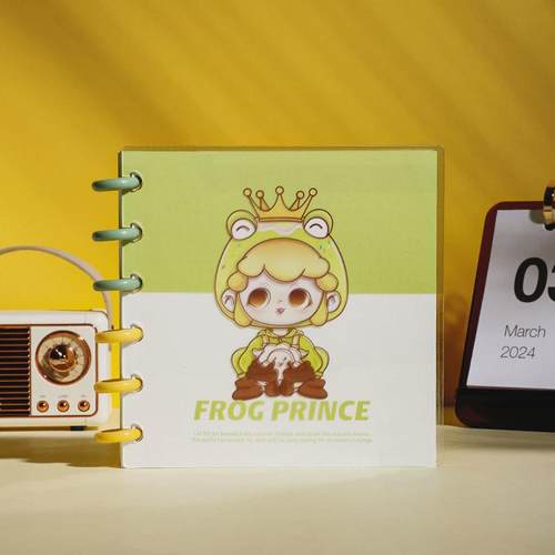 卡杰同学录创意毕业纪念册男女ins风小学六年级初中活页本高中生