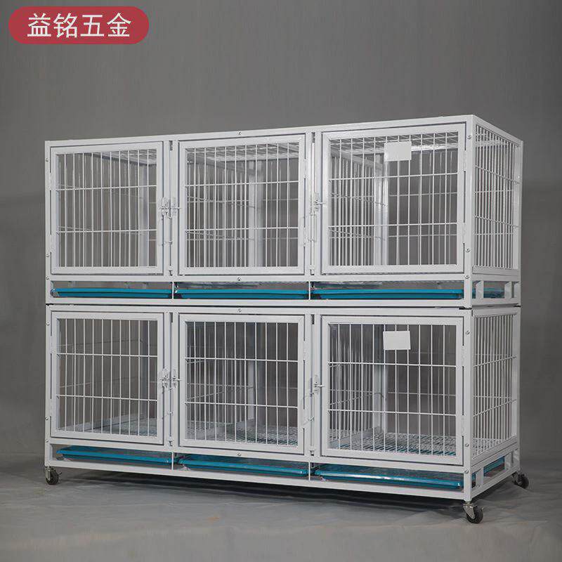 多用宠物店住院笼犬舍狗笼繁殖笼子寄养笼鸽子展示笼多层子母狗笼