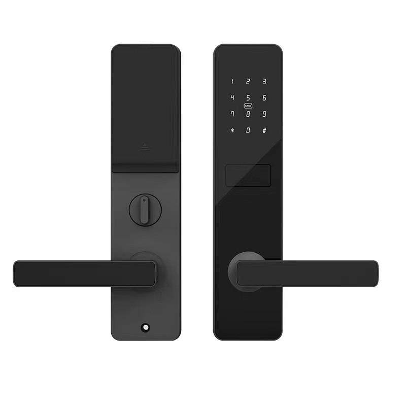 热销酒店门锁刷卡锁感应锁电子锁民宿出租房插卡锁智能门锁智能电