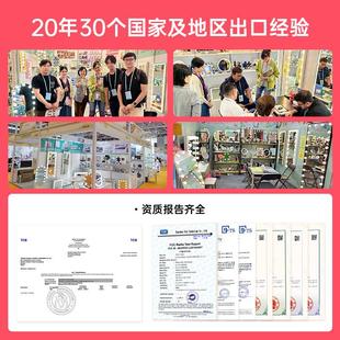 定制批发圆形ed台式化妆镜带灯可旋转桌面镜子网红补光梳妆镜