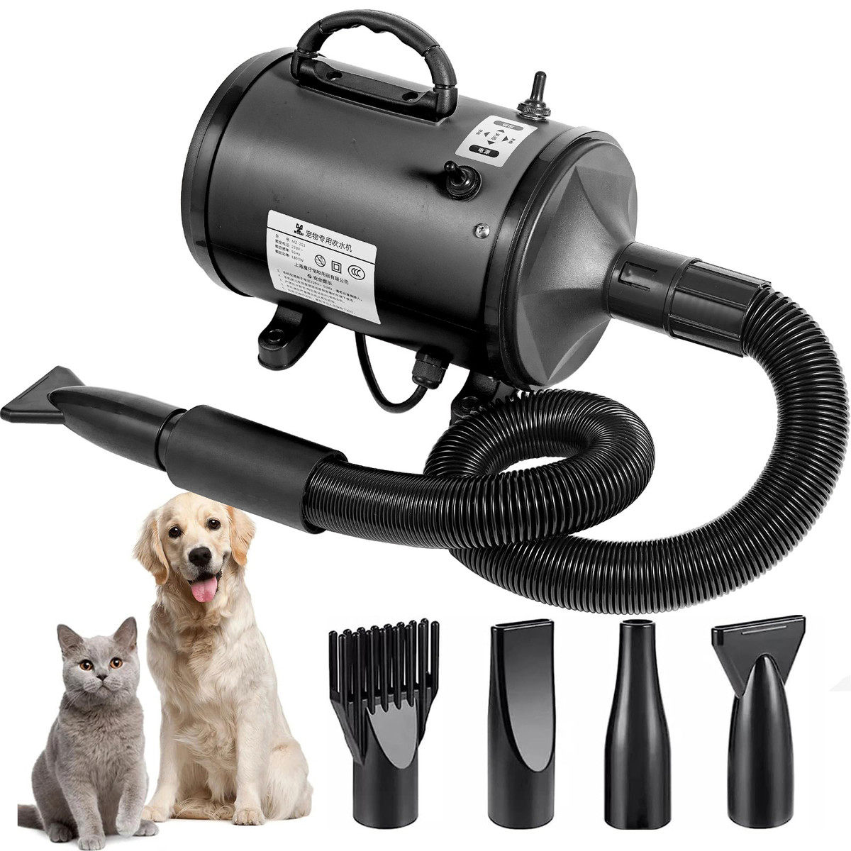 魔箱宠物吹水机大型犬狗狗吹风机大功率低噪音两档调速控温烘干仔,宠物/宠物食品及用品,吹水机,淘宝优惠券,粉丝福利购,淘宝优惠卷