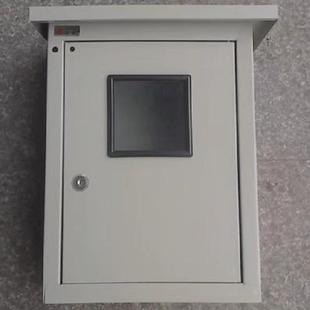 铁制单相斜顶电表箱带三相电表箱系列互感器表箱100a工地箱系列