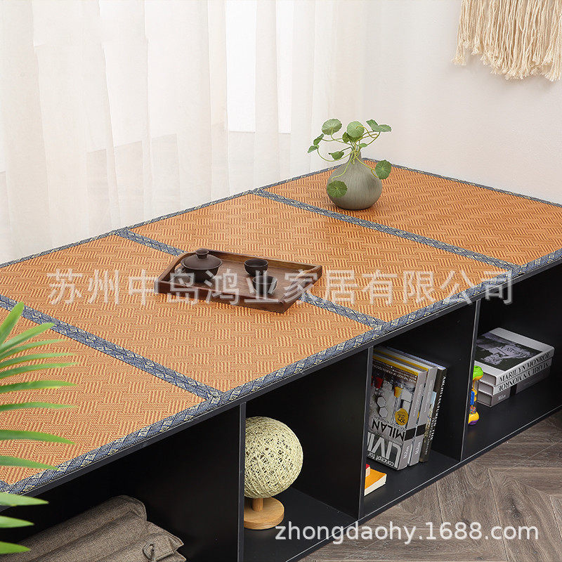 可折叠榻榻米垫薄款拼接地垫炕踏踏米阳台飘窗垫日式垫垫子可跨j
