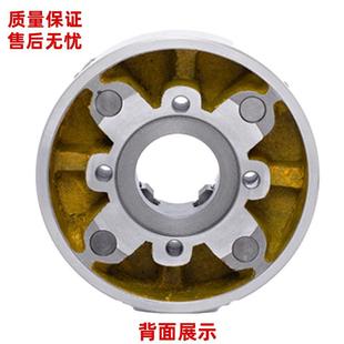 500呼附环球四爪卡盘车床卡盘夹具手动 众环四爪单动偏心卡盘k72