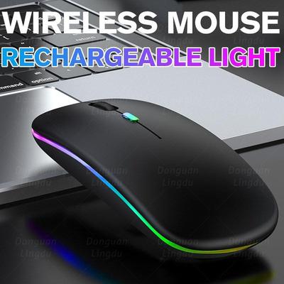 Wireless mouse Bluetooth charging luminous notebook 蓝牙鼠标