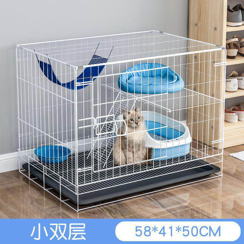 猫咪笼家用猫笼子别墅四季豪华舍带厕所室内笼子小型三层