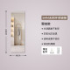简约全身镜方型家用梳妆镜粘贴浴室镜卧室试衣间落地壁挂穿衣镜