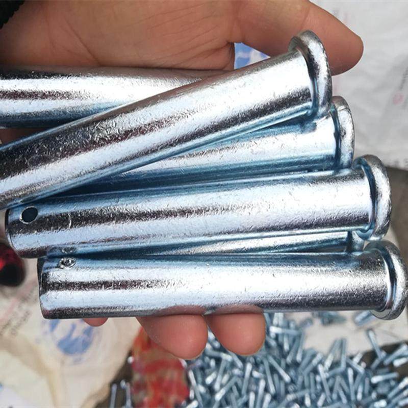 带孔销轴定位销子平头带孔销M6-M60高强度销轴,五金/工具,开关按钮零件,淘宝优惠券,粉丝福利购,淘宝优惠卷