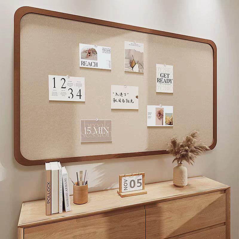 免打孔创意墙面装饰照片墙幼儿园环创作品展示板毛毡板墙贴留言板