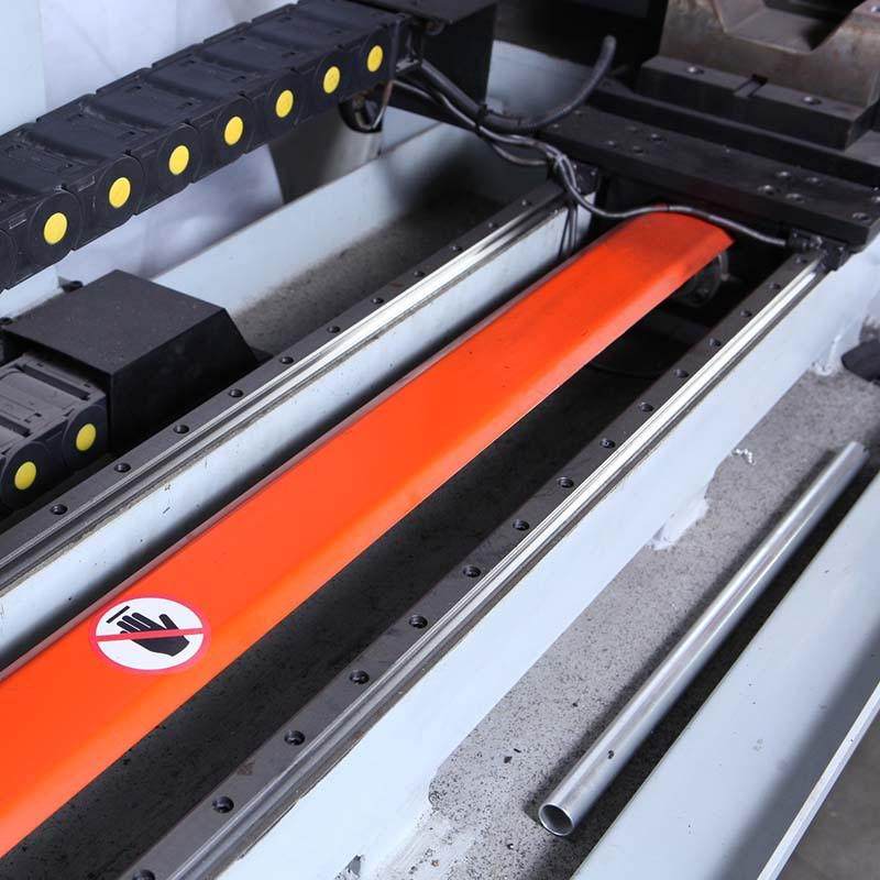 伺服数控液压全自动切管机不锈钢铜铁铝管无毛刺上下夹切管机厂家