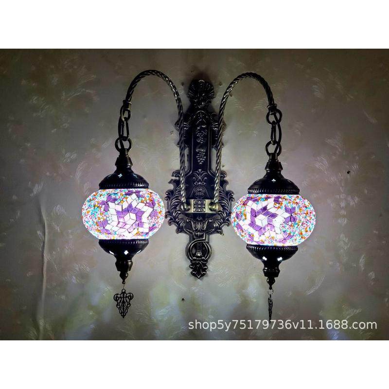 土耳其民族风壁灯复古怀旧浪漫电视墙咖啡馆过道走廊ktv阳台壁灯,家装灯饰光源,壁灯,淘宝优惠券,粉丝福利购,淘宝优惠卷