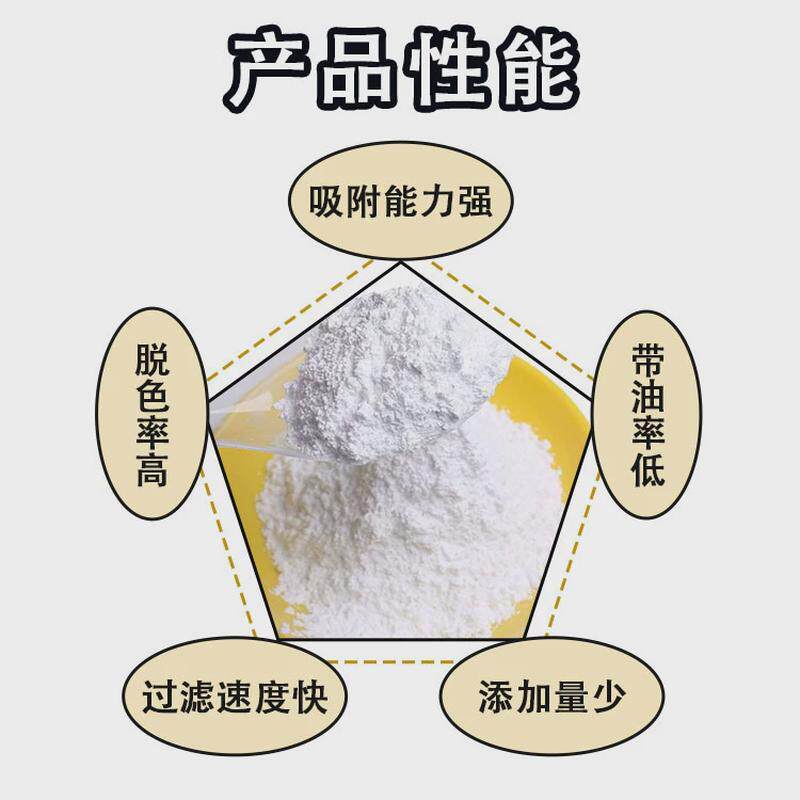 厂家活性白土活性白土吸附强过滤快废油脱色污水处理用供应