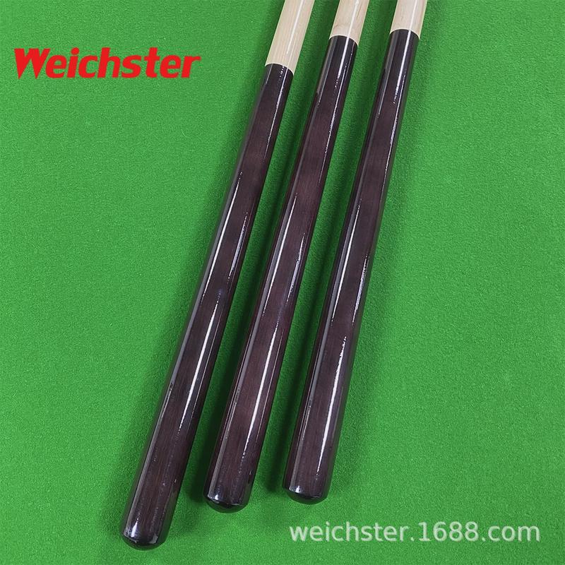 大头中式黑8美式球跳杆台球杆冲杆扎杆