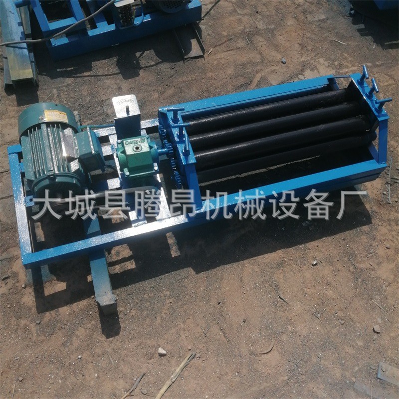 电动手动平网机金刚网纱窗整平机不锈钢压平机金刚网开平机源头