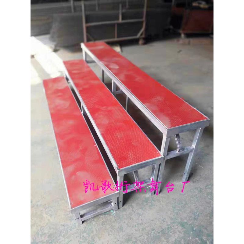 四川铝合金折叠合唱台阶梯梯步大合影台阶梯学校单位合唱钢铁