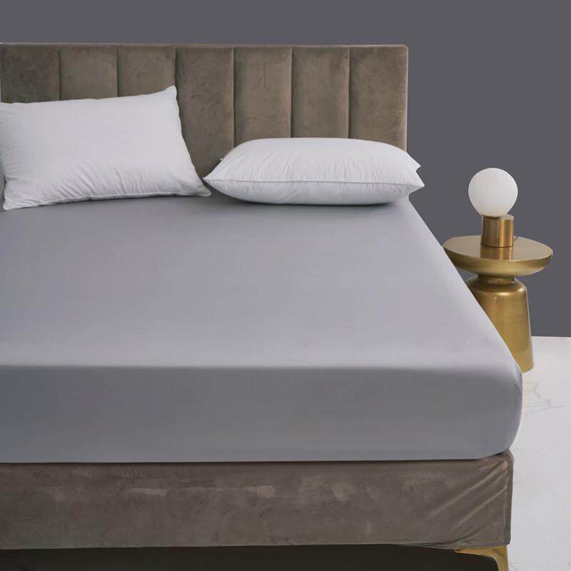 夏天超60支天丝床笠单件明冰丝床罩防滑夏季床单床垫席梦思床套罩