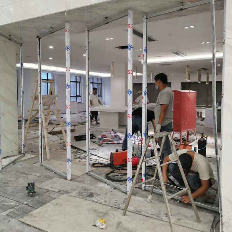 平台不锈钢折弯焊接五金配件制作焊接钣金折弯不锈钢工作台焊接