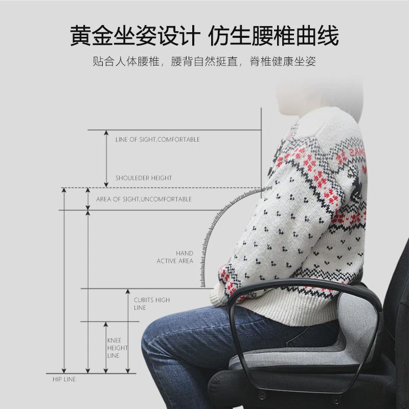 热销花瓣坐垫椅垫办公室椅子美臀垫记忆棉久坐痔疮座垫护腰屁股屁