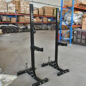 深蹲架家用可调节健身器材分体便捷深蹲架商用家用卧推架举重架