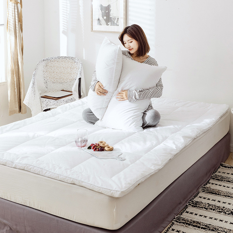 榻榻米床垫1.5m米学生单双人宿舍床垫子床褥子软棉加厚家用