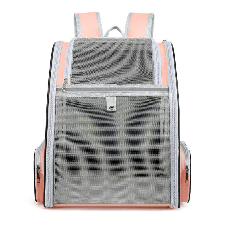 便捷大空间四季通用双肩猫包透气宠物外出包手提狗狗包可折叠