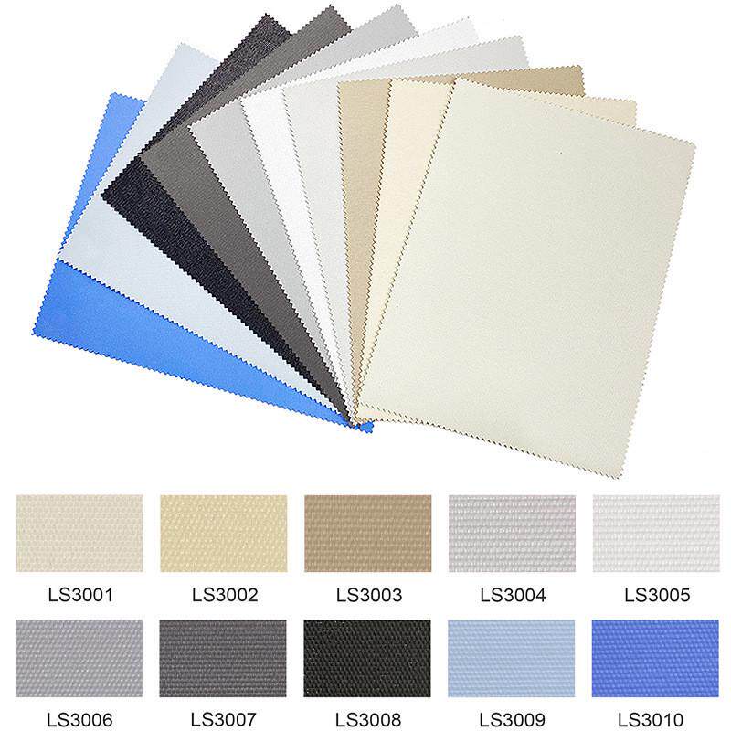 厂家直销卷帘电动窗帘安装双面大气全遮光隔热智能升降拉珠办公室