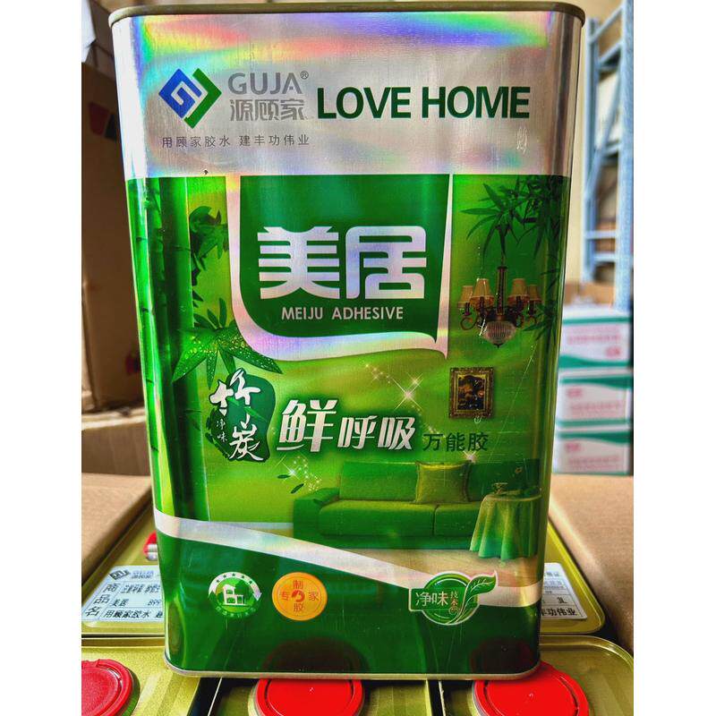 美居万能装饰胶强力胶木工胶铝塑板防火板皮革木材金属粘接万能胶