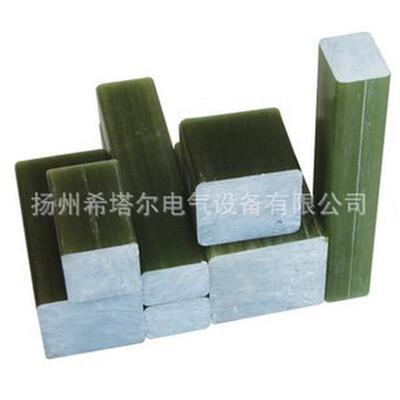 环氧树脂胶木柱40*40高分子复合绿色绝缘棒绝缘柱胶木棒