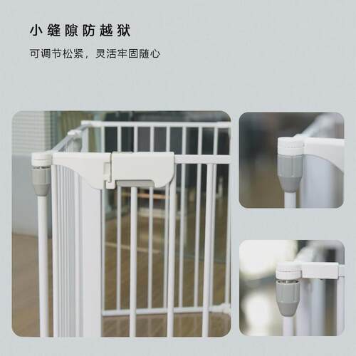 厂家直销宠物围栏加厚加粗狗栅栏室内外狗笼子护栏自由组合狗围栏