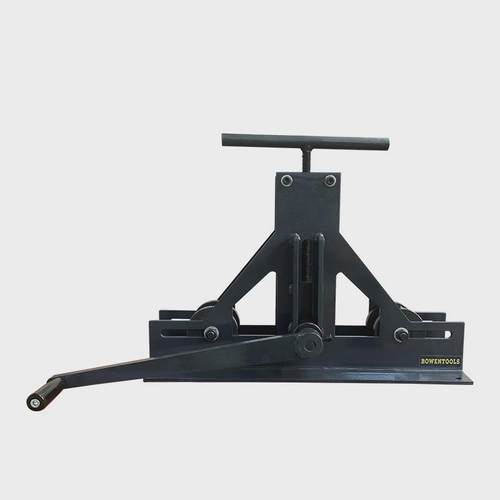 手动三辊弯曲机tr-40钢管方管滚轴简单低碳钢滚动弯曲操作弯管机