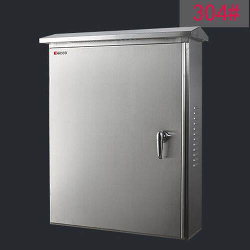 304#不锈钢配电箱/钢谷ip55室外防水箱800*1000*300mm(304#联)