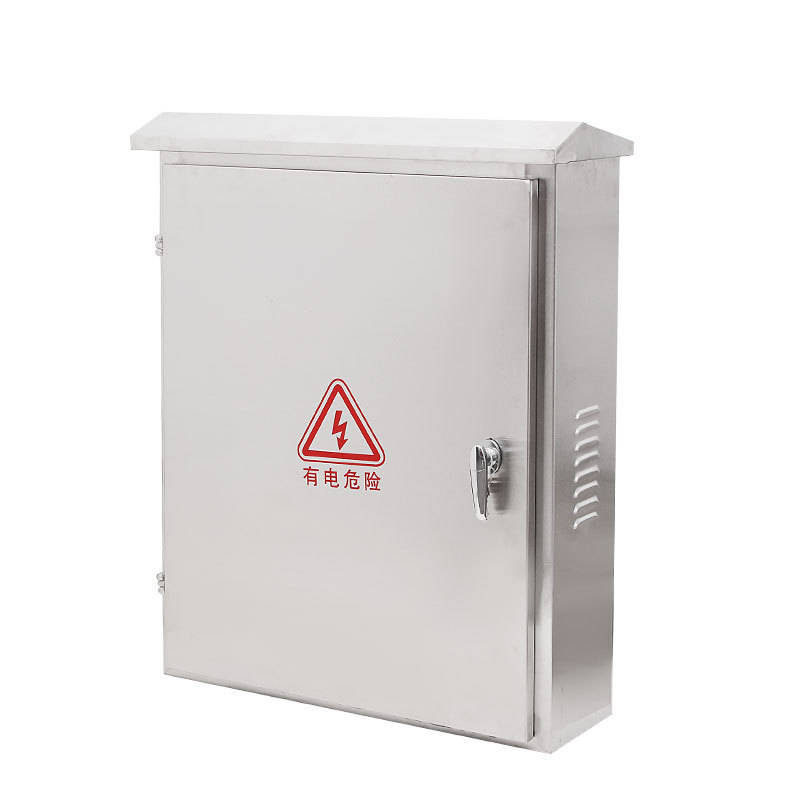 厂家直销600X500X180不锈钢配电箱户外控制箱开关箱防雨箱
